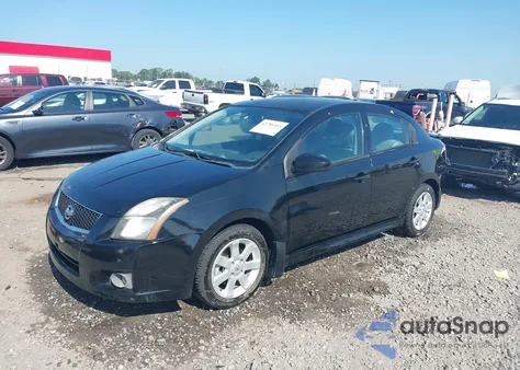 2012 Nissan Sentra 2.0 Sr z USA, uszkodzony, nr VIN 3N1AB6AP7CL622845